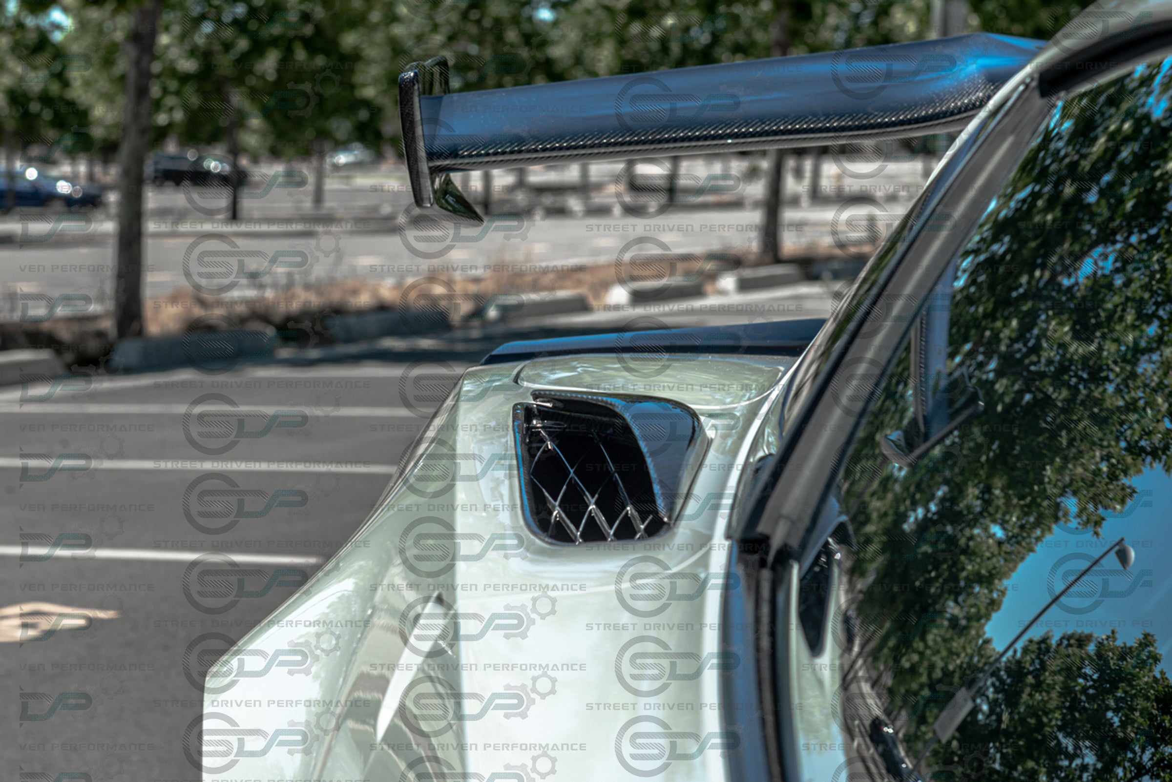 2014-2019 C7 - Corvette - Carbon Fiber Rear Quarter Panel Vents - Z06 Style